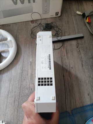 Consola Nintendo Wii Blanca + Accesorios