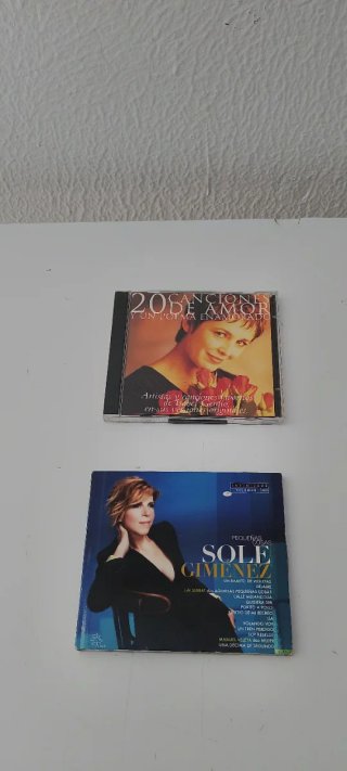 2x5€ Lote de CDs de Música Variada