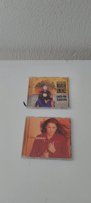 2x5€ Lote de CDs de Música Variada