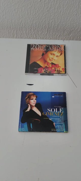 2x5€ Lote de CDs de Música Variada