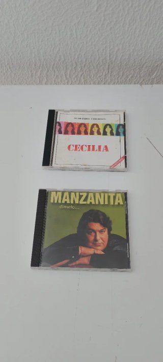 2x5€ Lote de CDs de Música Variada