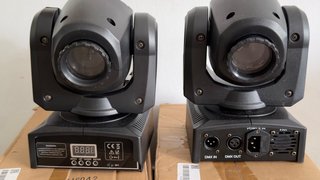 Mini LEDSPOT Moving Head Light