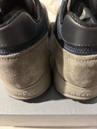 Scarpe Hogan Uomo 41 Blu/Grigie Nuove