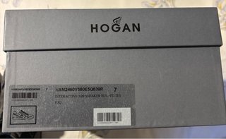 Scarpe Hogan Uomo 41 Blu/Grigie Nuove
