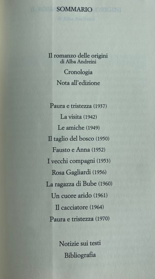Racconti e romanzi