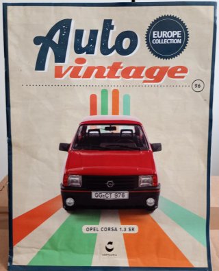 Opel Corsa 1.3 SR 1983 scala 1:24