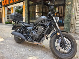 Honda CMX500 Rebel Negra