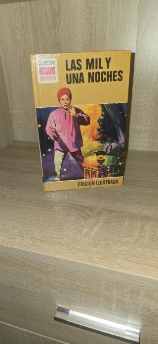 Libro las mil y una noche
