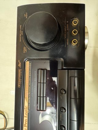 Amplificador TEAC Dolby Pro Logic Negro