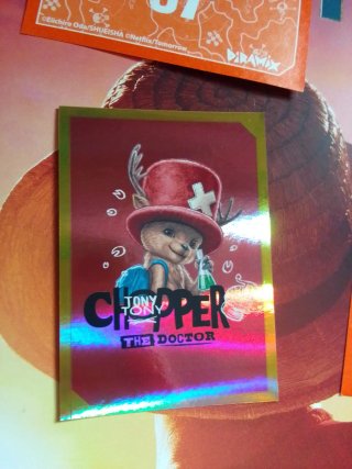 Cromos One Piece Netflix