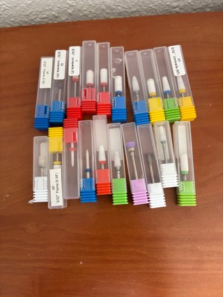 Brocas para uñas 3/32 (Set 15)