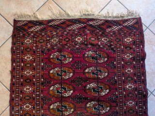 Tappeto persiano orientale vintage