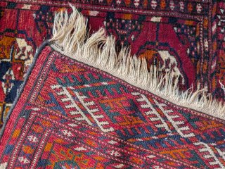 Tappeto persiano orientale vintage