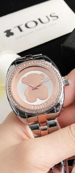 Reloj Tous Dorado