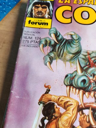 Lote Cómics Conan - La Espada Salvaje (Forum)
