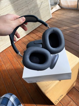 Airpods Max Azul Marino/Gris Espacial