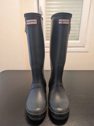 Botas Hunter altas con fundas polar