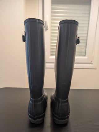 Botas Hunter altas con fundas polar