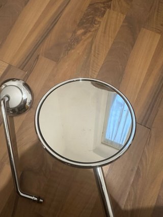 Coppia specchietti cromati bici/monopattino