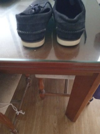Zapatillas Zara Hombre Talla 42 Azul/Gris