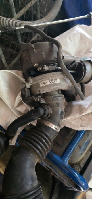 Turbo Renault Original Semi Nuevo