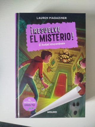 Resuelve el misterio. El hotel encantado