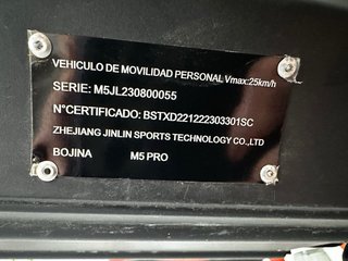 Patinete Eléctrico M5 Pro