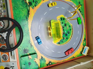 Juguete Autopista Gracia Autocross