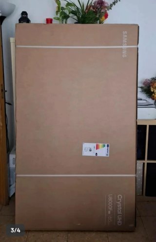 Samsung 65 Crystal UHD 4K Smart TV