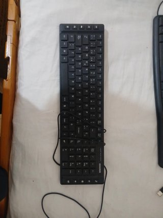 Teclado KOOLTECH Negro Cableado