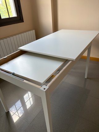 Mesa Ikea Näsinge extensible blanca