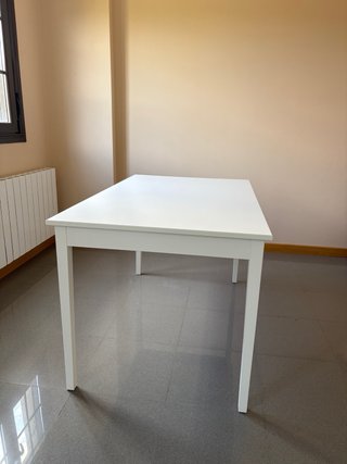 Mesa Ikea Näsinge extensible blanca