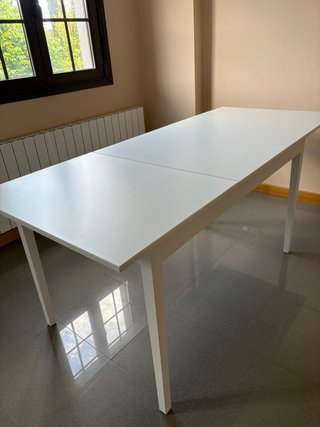 Mesa Ikea Näsinge extensible blanca