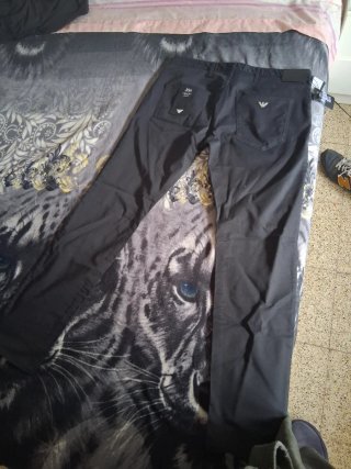 Pantalón Emporio Armani Negro Talla 36