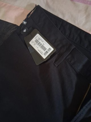 Pantalón Emporio Armani Negro Talla 36