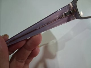 Gafas Prada Vintage Negras y Rosas