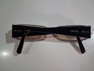 Gafas Prada Vintage Negras y Rosas