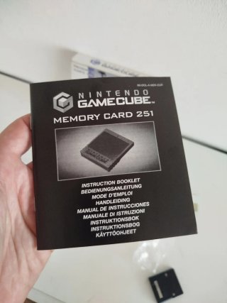 Carta di memoria Nintendo GameCube 251