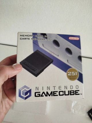 Carta di memoria Nintendo GameCube 251