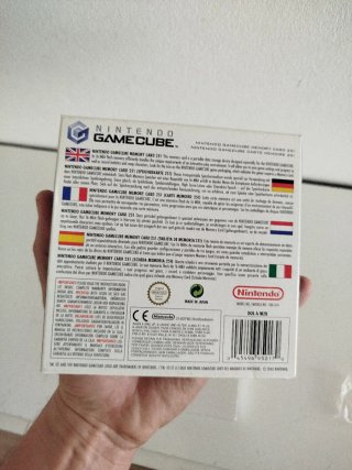 Carta di memoria Nintendo GameCube 251