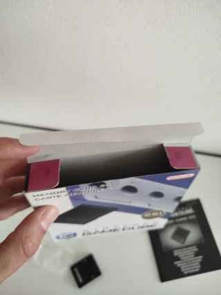 Carta di memoria Nintendo GameCube 251