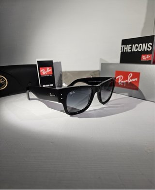 Occhiali Ray Ban Mega Wayfarer Neri