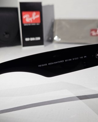Occhiali Ray Ban Mega Wayfarer Neri
