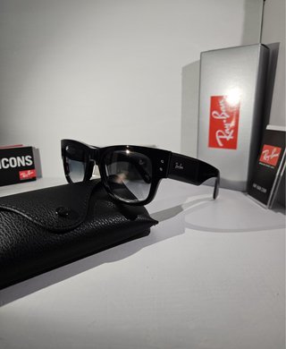Occhiali Ray Ban Mega Wayfarer Neri