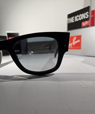Occhiali Ray Ban Mega Wayfarer Neri