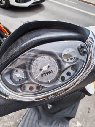 SCOOTER 125, Piaggio Fly 125ie 3v Blanca