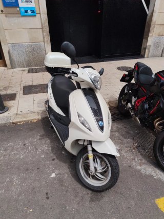 SCOOTER 125, Piaggio Fly 125ie 3v Blanca
