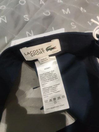 Gorra Lacoste Azul
