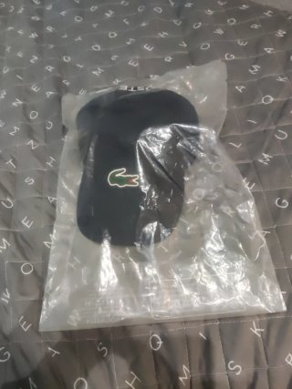 Gorra Lacoste Azul