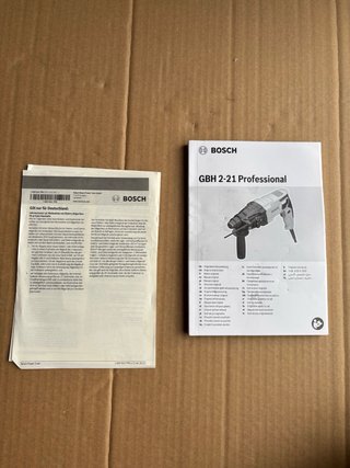 Bosch Professional martillo perforador GBH 2-21